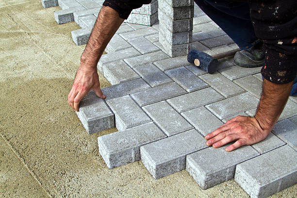 Best Interlocking driveway pavers in East Speer, NC